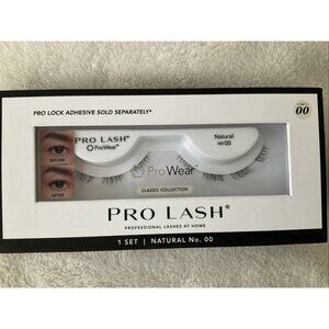Pro Lash ProWear Natural No. 00 Lash Segment Cluster Set - Waterproof Pre Glued